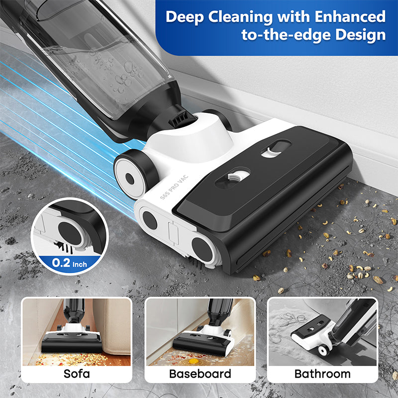SteamAce 4-in-1™ — Steam Mop & Vacuum