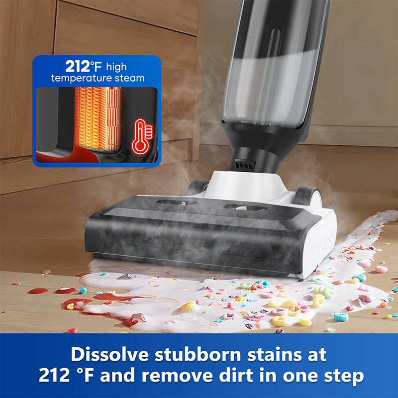 SteamAce 4-in-1™ — Steam Mop & Vacuum