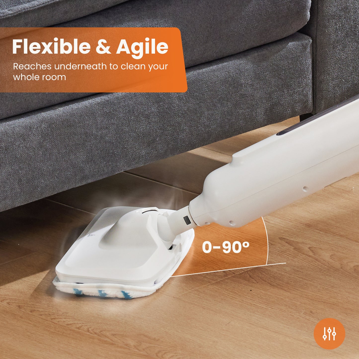 SteamAce Lite™ — Lightweight Steam Mop