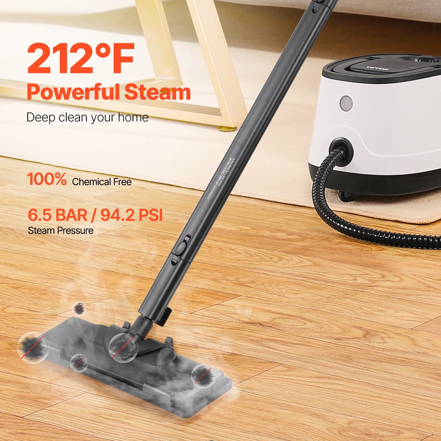 SteamAce Pro™ — Professional Floor Steamer