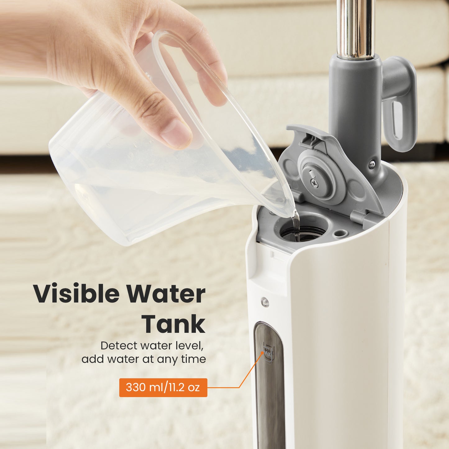 SteamAce Lite™ — Lightweight Steam Mop