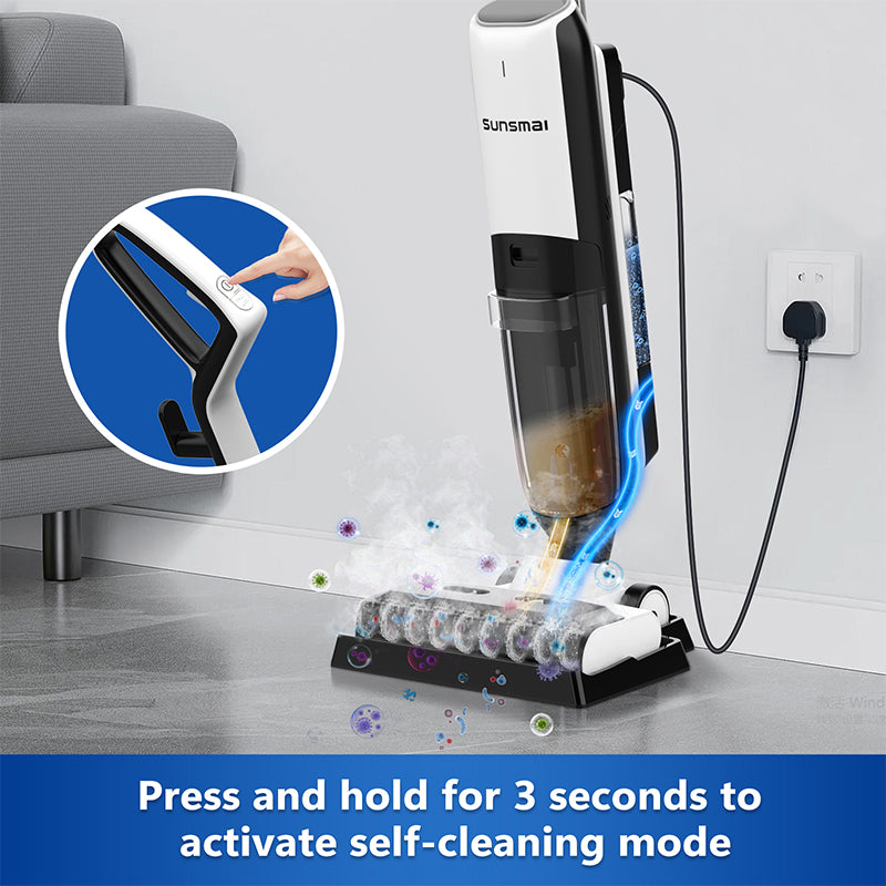 SteamAce 4-in-1™ — Steam Mop & Vacuum