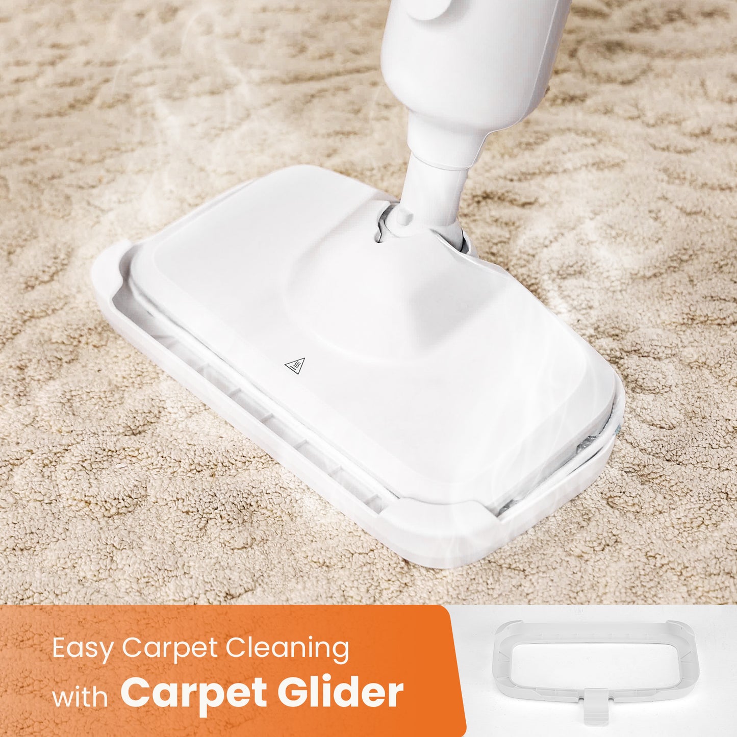 SteamAce Lite™ — Lightweight Steam Mop