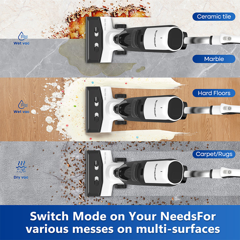 SteamAce 4-in-1™ — Steam Mop & Vacuum