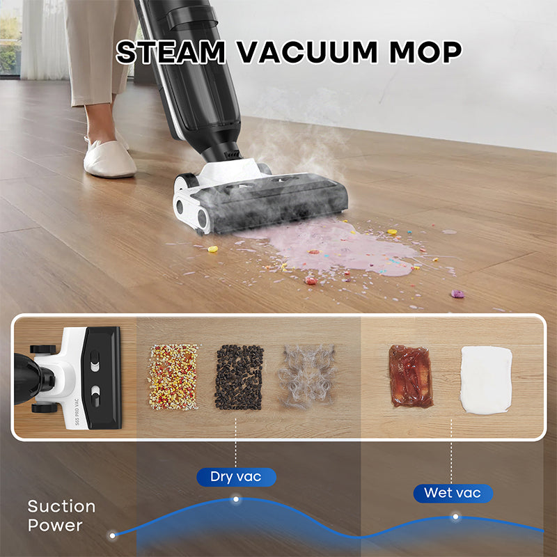 SteamAce 4-in-1™ — Steam Mop & Vacuum