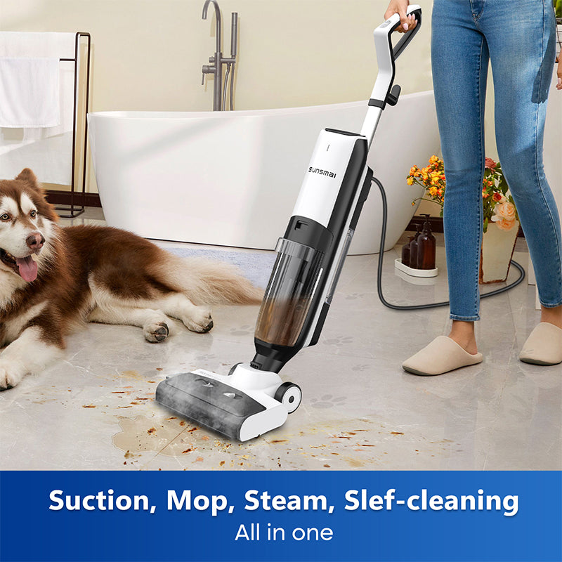 SteamAce 4-in-1™ — Steam Mop & Vacuum